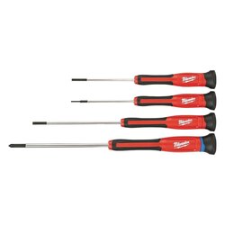 4-Piece Precision Screwdriver Set