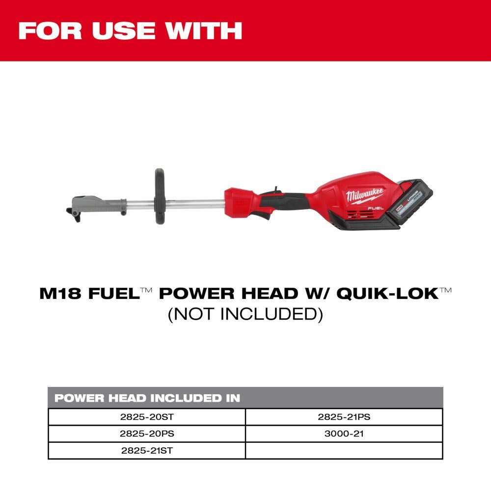 M18 FUEL™ QUIK LOK™ 3 Ft. Attachment Extension