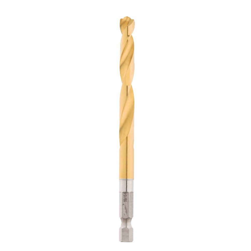 19/64 in. Titanium SHOCKWAVE™ Drill Bit