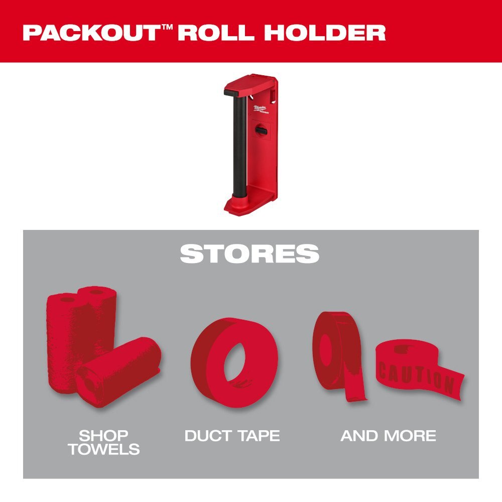 PACKOUT™ Roll Holder