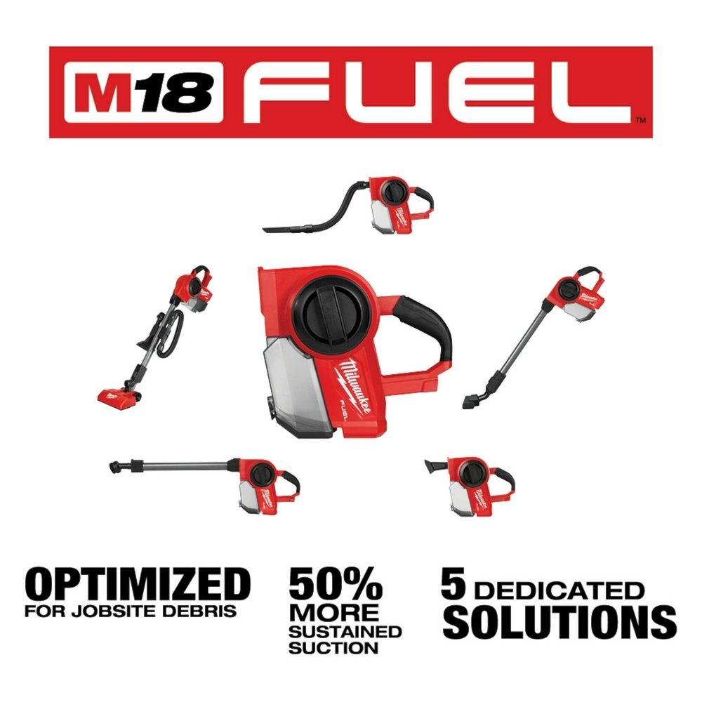 M18 FUEL™ Compact Vacuum