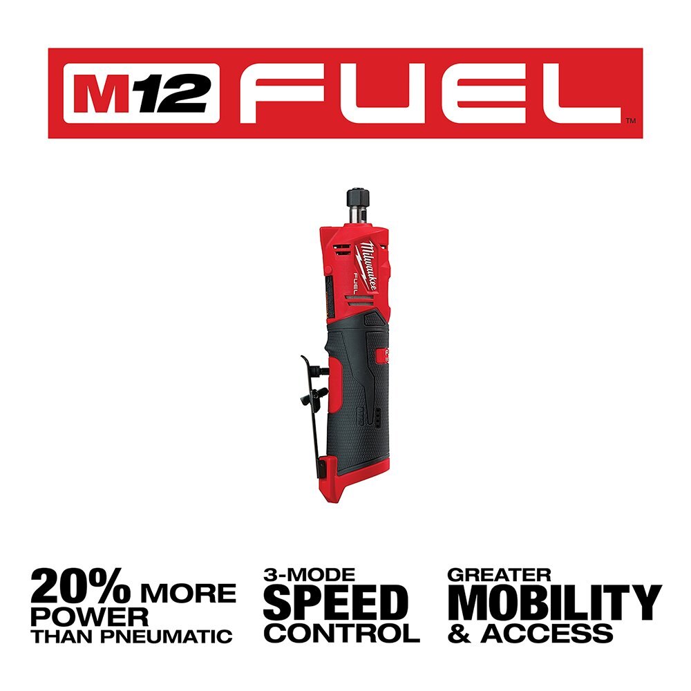 M12 FUEL™ Straight Die Grinder