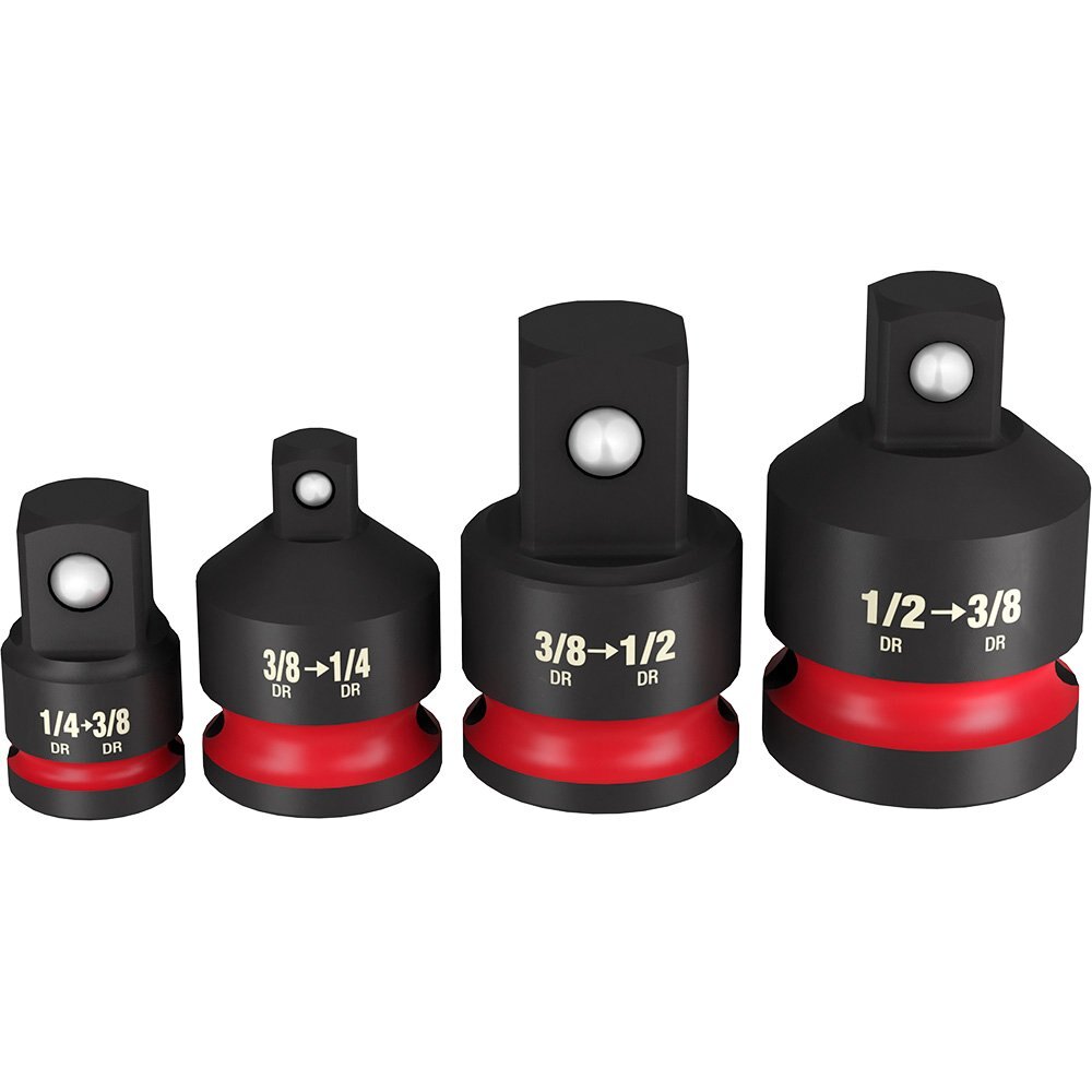 SHOCKWAVE™ Impact Duty™ 1/4" 1/2" Drive Adapter Set