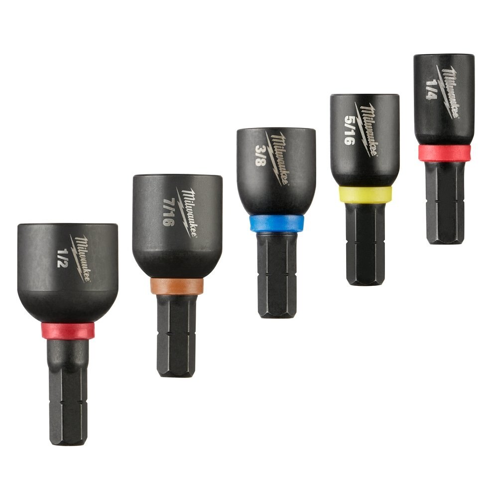 SHOCKWAVE Impact Duty™ Insert Magnetic Nut Driver Set 5PC