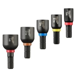 SHOCKWAVE Impact Duty™ Insert Magnetic Nut Driver Set 5PC