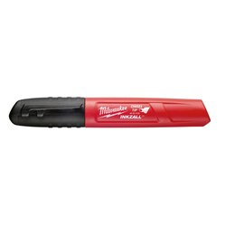 INKZALL™ Medium Chisel Black Marker