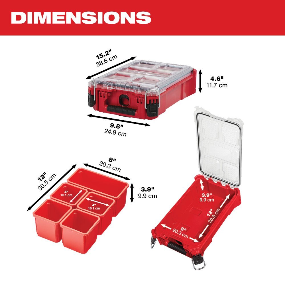 PACKOUT™ Compact Organizer