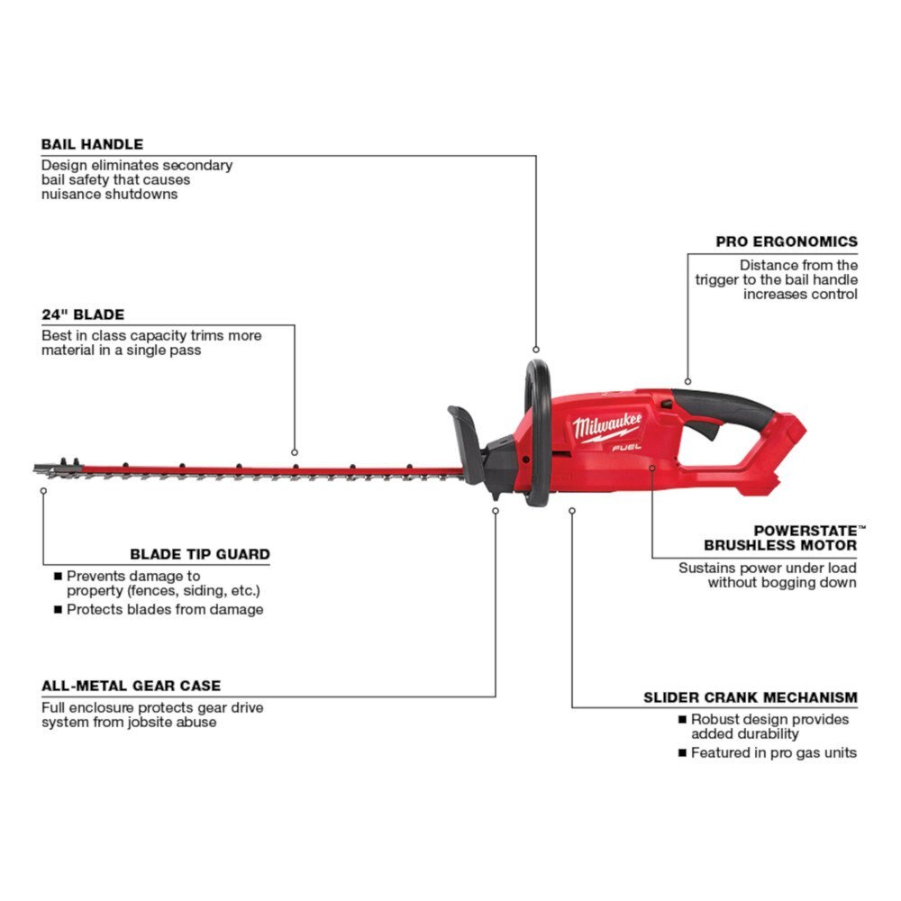 M18 FUEL™ Hedge Trimmer