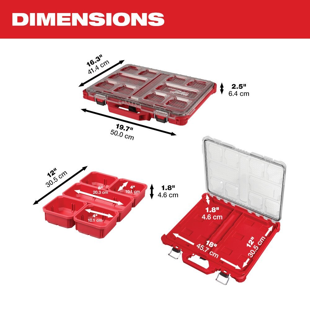 PACKOUT™ Low Profile Organizer