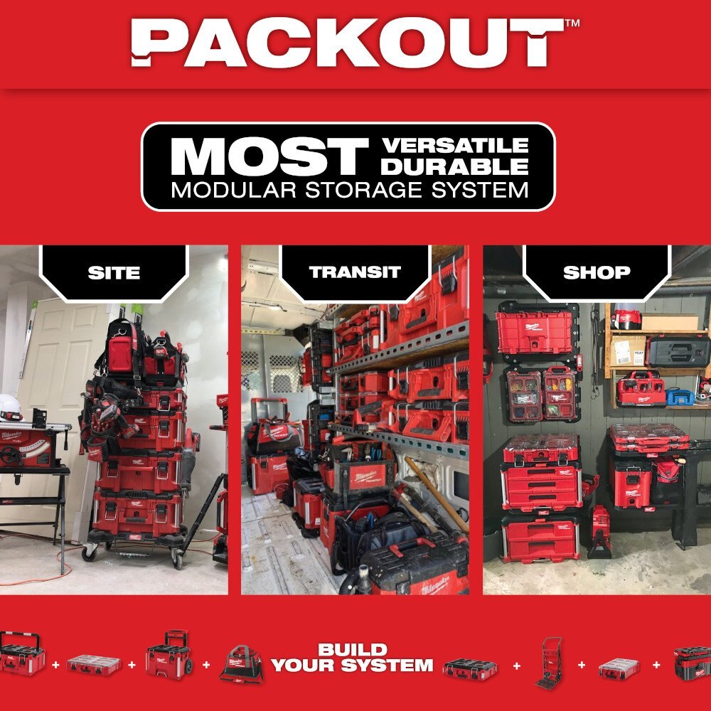 PACKOUT™ Low Profile Organizer