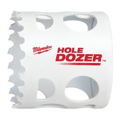 2 HOLE DOZER™ Bi-Metal Hole Saw