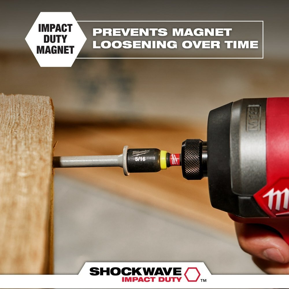 SHOCKWAVE Impact Duty™ 3/8" x 2 9/16" Magnetic Nut Driver