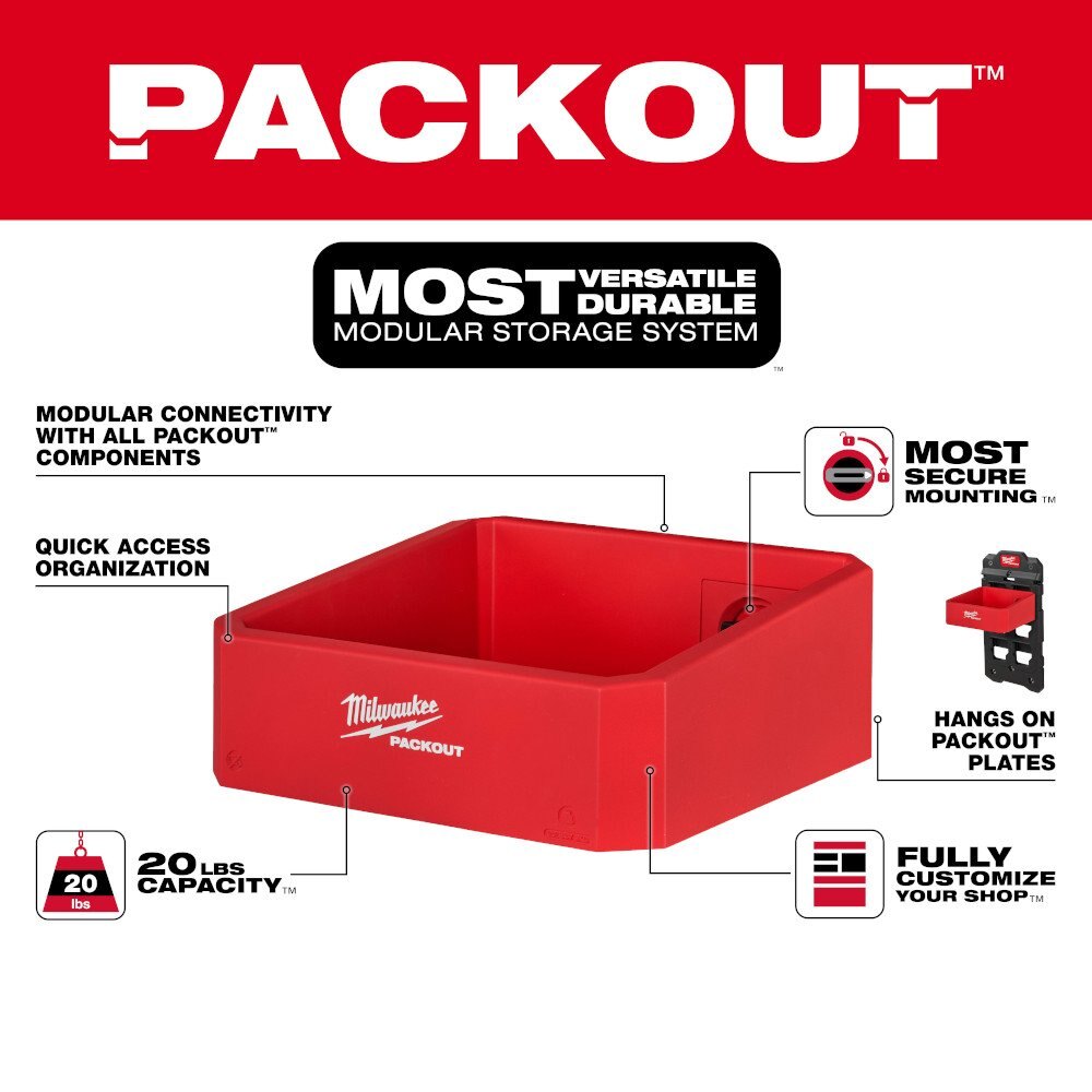 PACKOUT™ Compact Shelf