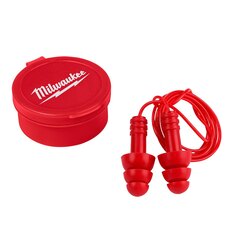 3PK Reusable Corded Earplugs