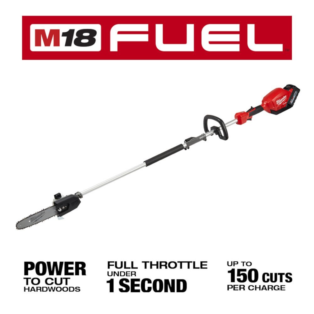 M18 FUEL™ 10 Pole Saw Kit w/ QUIK LOK™