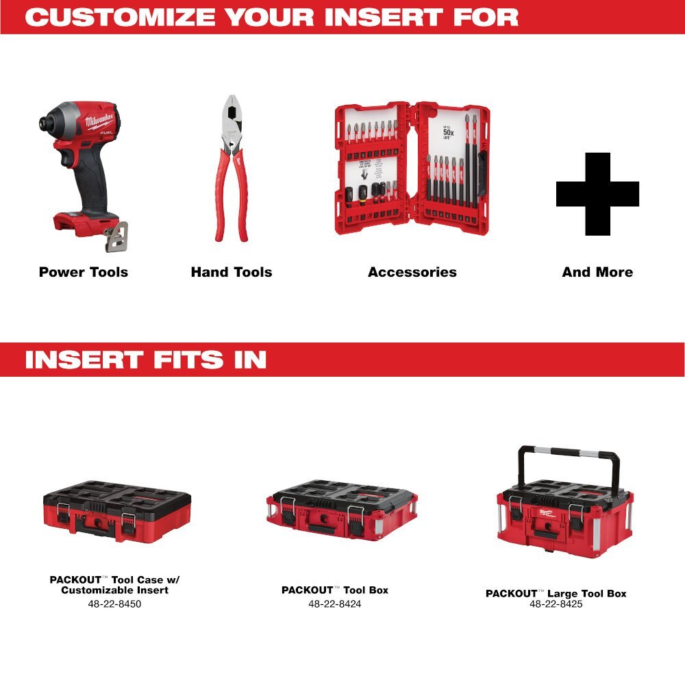 PACKOUT™ Foam Insert