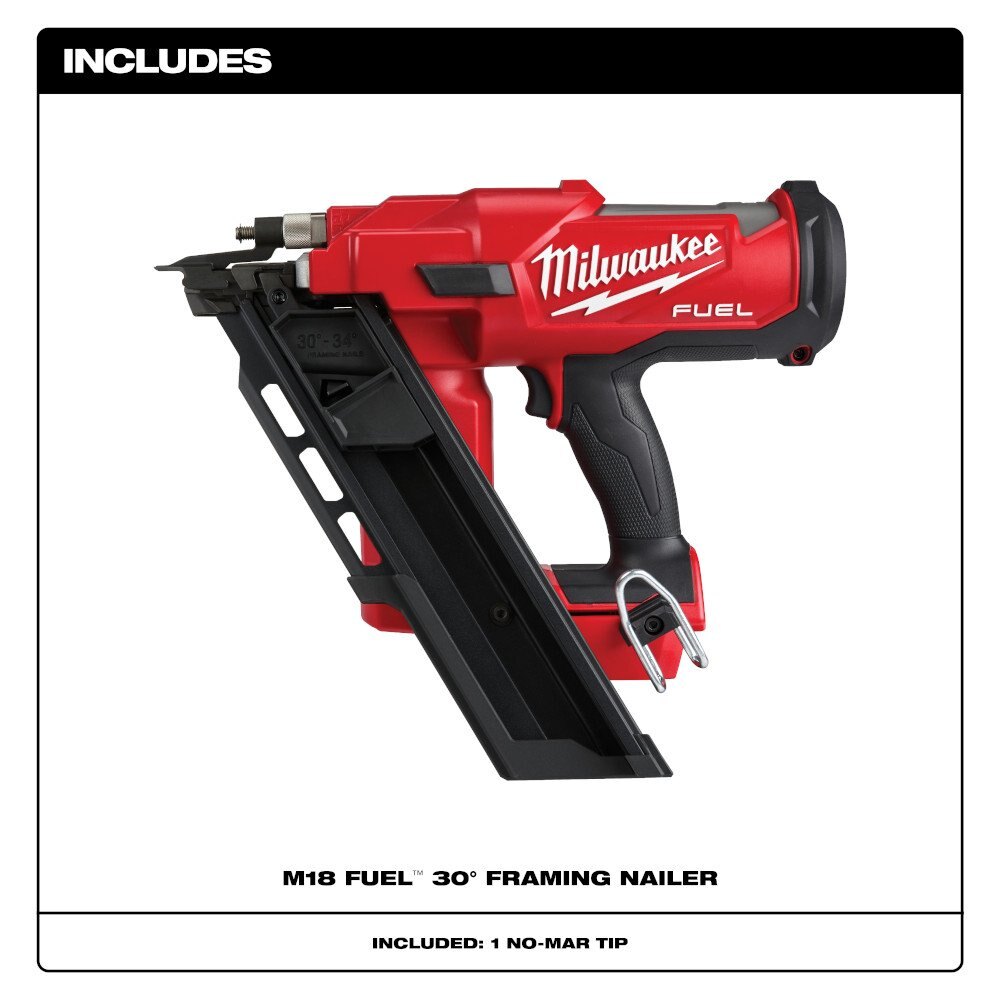 M18 FUEL™ 30 Degree Framing Nailer