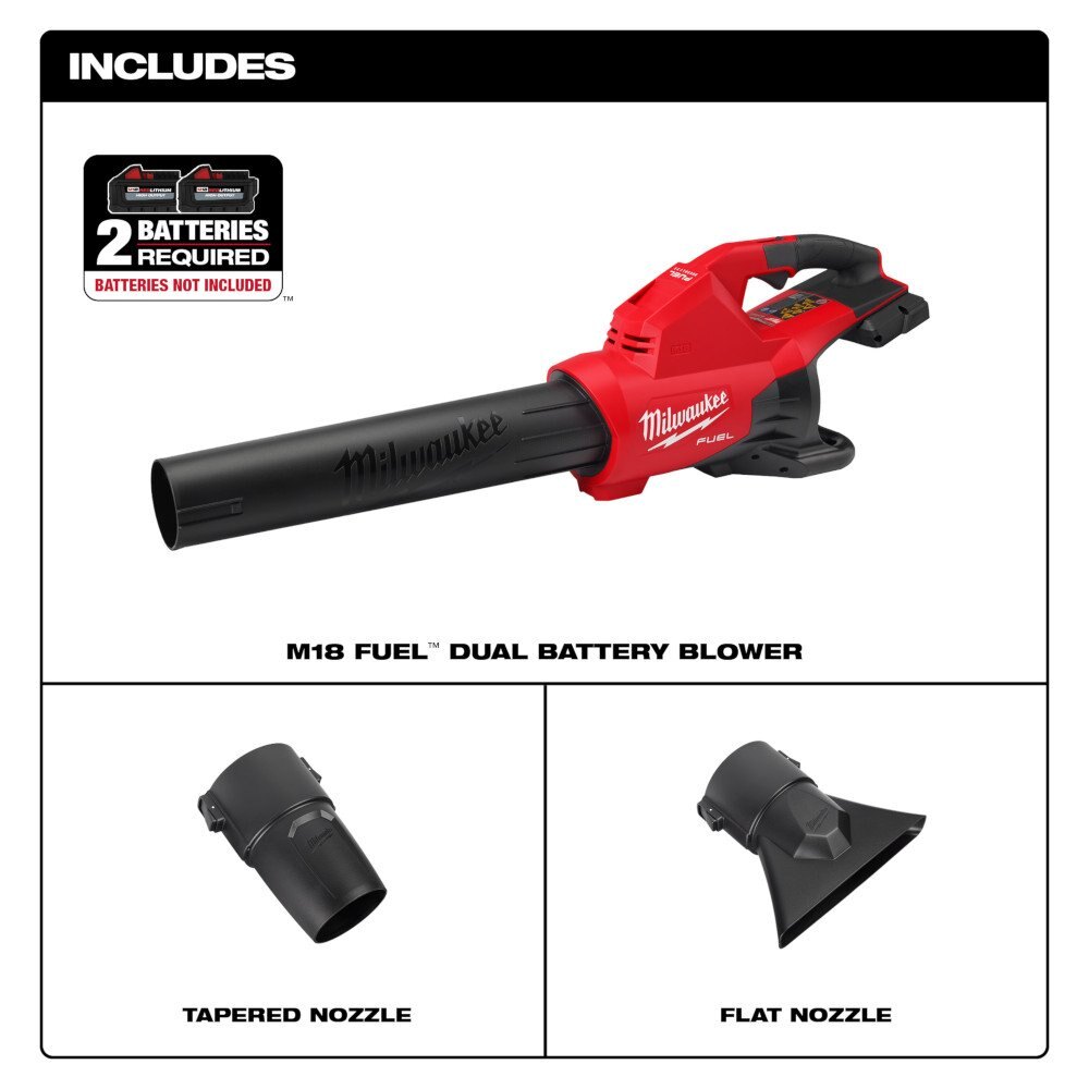 M18 FUEL™ Dual Battery Blower