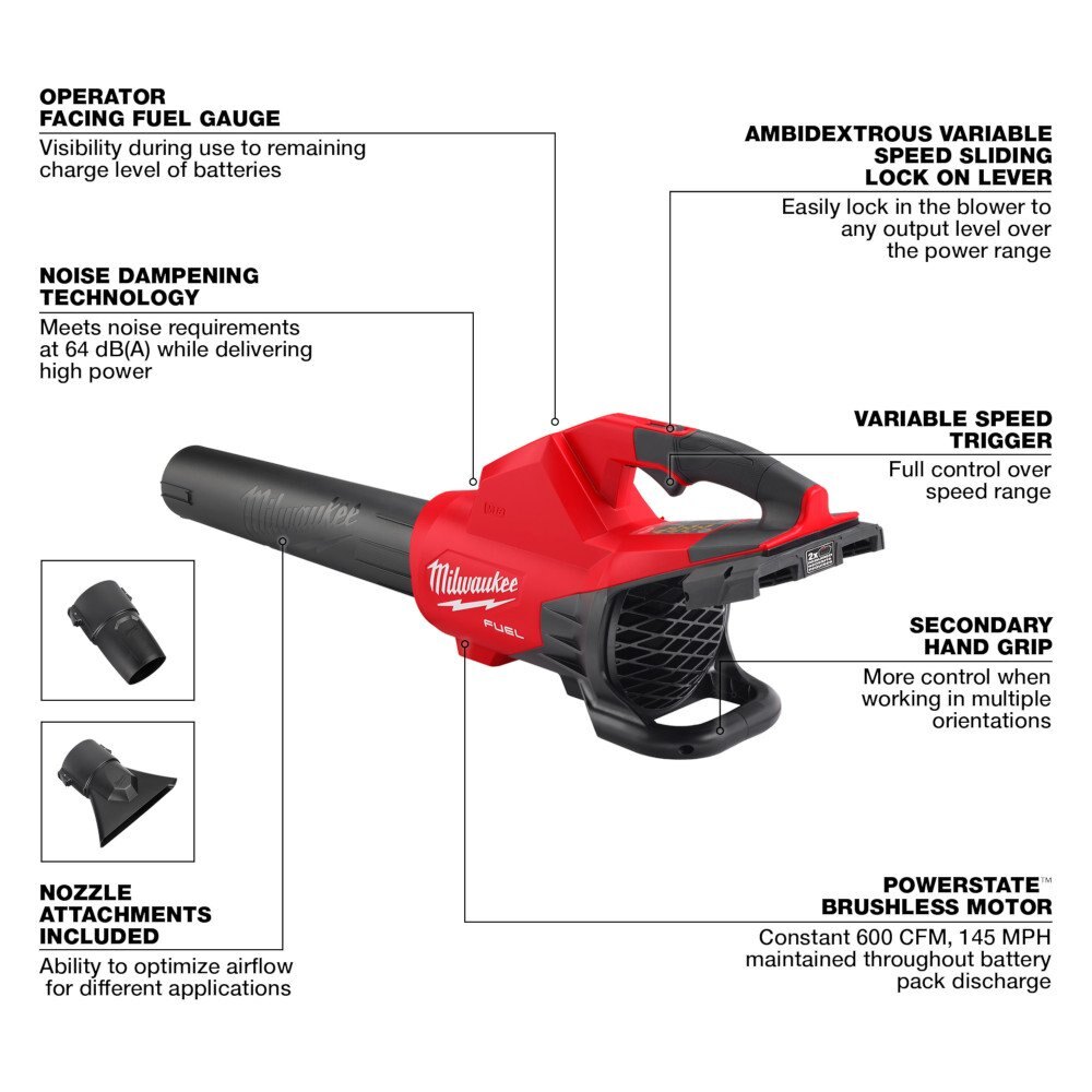 M18 FUEL™ Dual Battery Blower