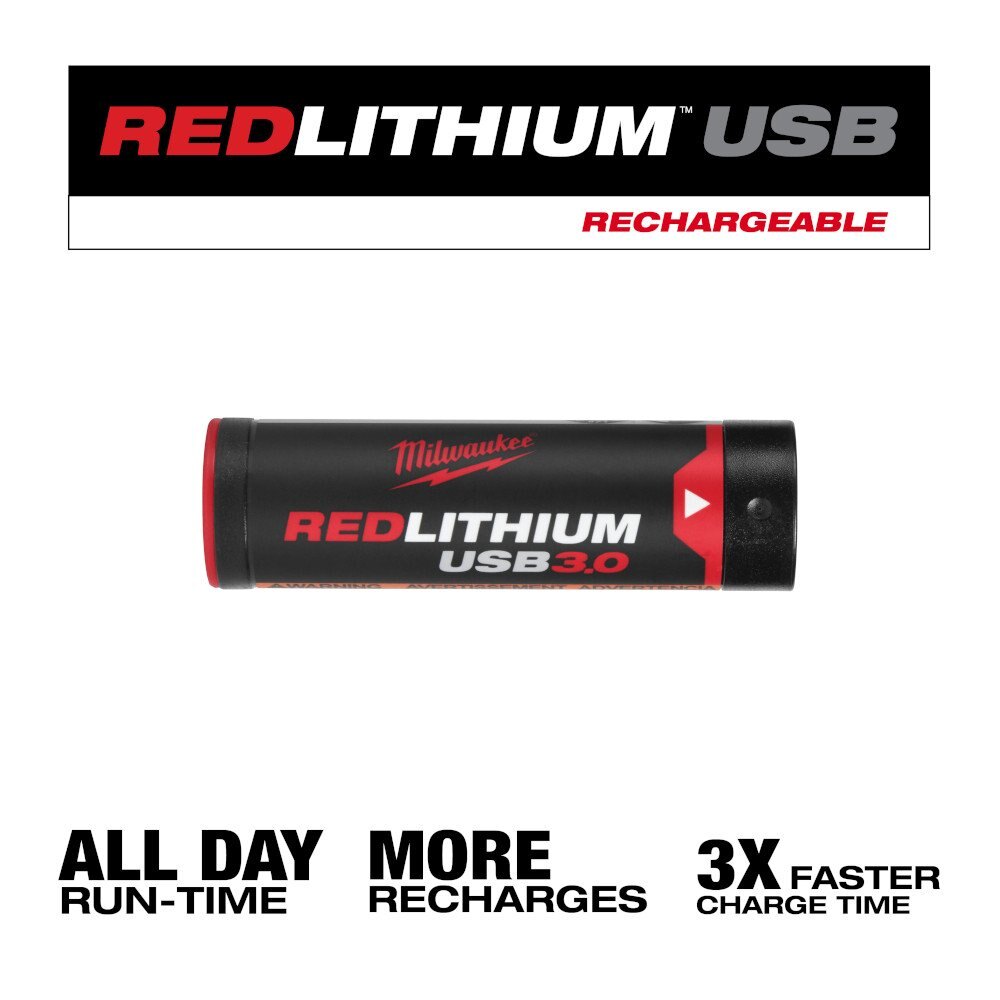 REDLITHIUM™ USB Charger & Portable Power Source Kit