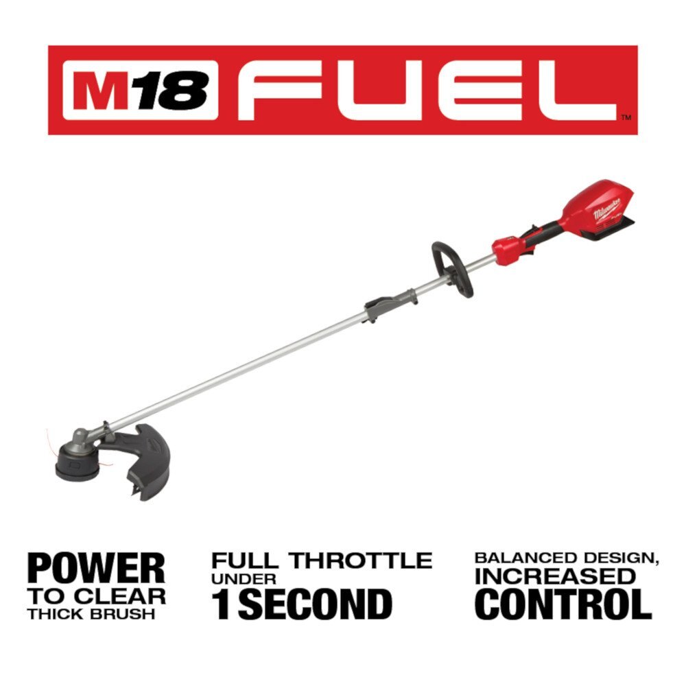 M18 FUEL™ String Trimmer with QUIK LOK™ Attachment Capability