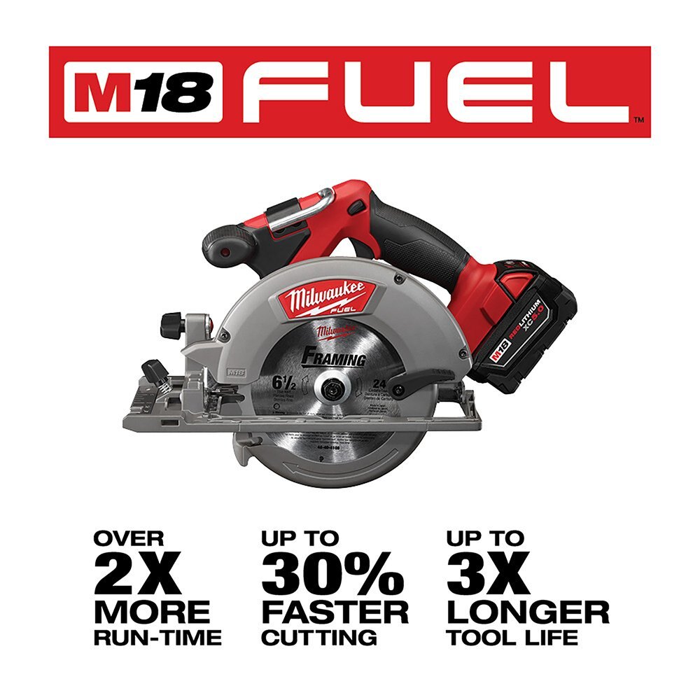 M18 FUEL™ 6 1/2 in. Circular Saw