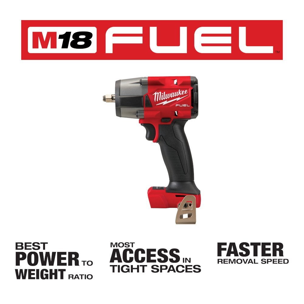 M18 FUEL™ 3/8 Mid Torque Impact Wrench w/ Friction Ring