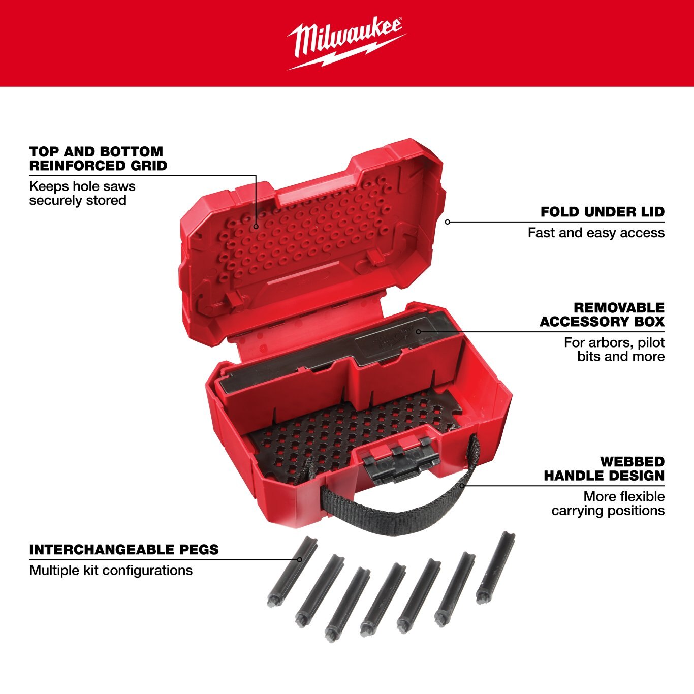 HOLE DOZER™ Bi Metal Hole Saw Kit 17PC