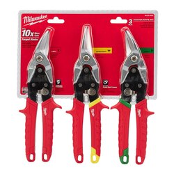 3-Piece Aviation Snip Set