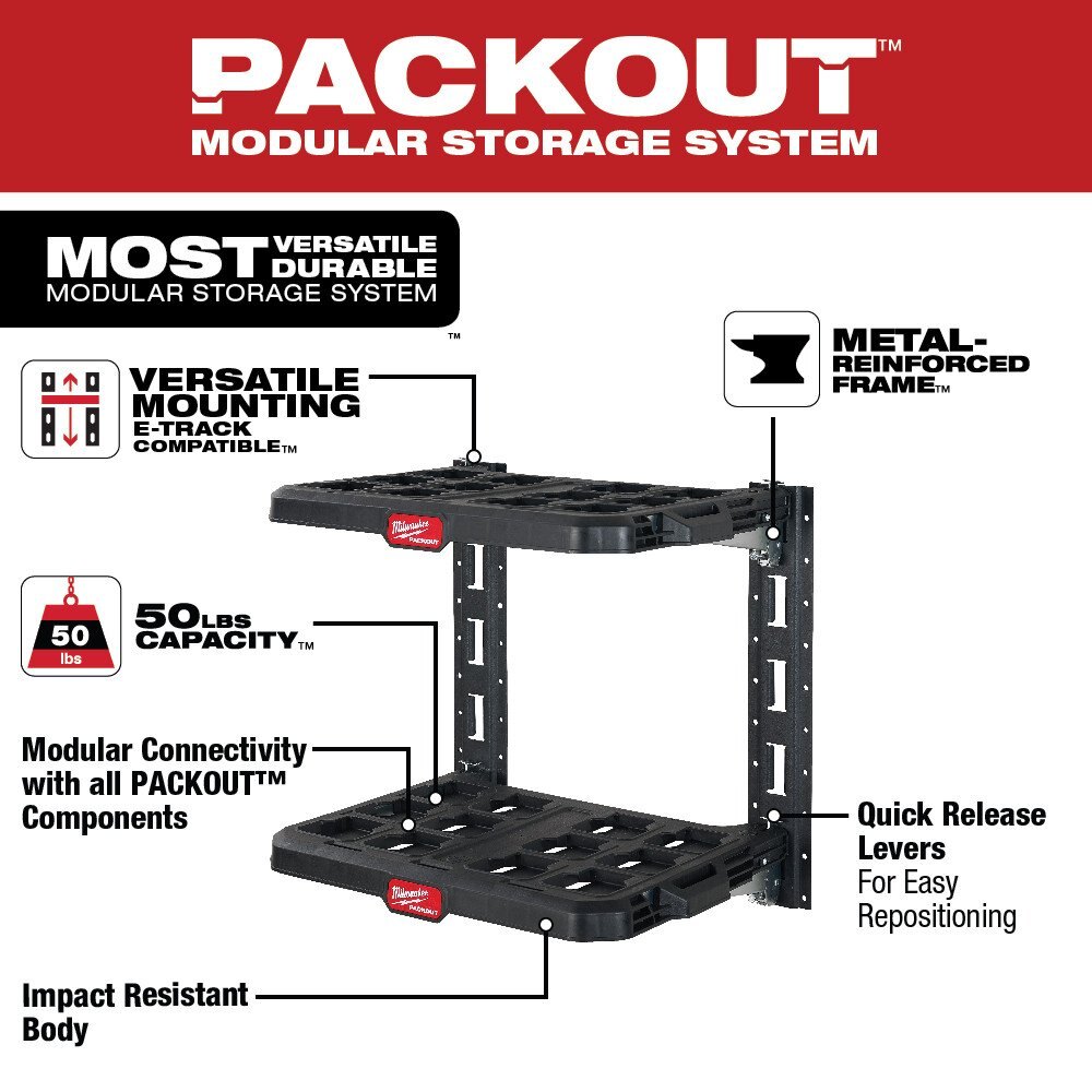 PACKOUT™ Racking Shelf