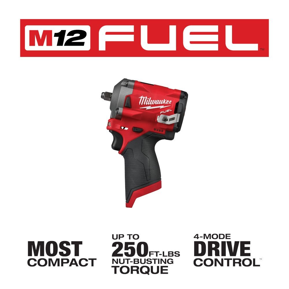 M12 FUEL™ Stubby 3/8 in. Impact Wrench