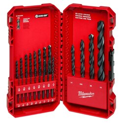 THUNDERBOLT® Black Oxide Drill Bit Set – 21PC