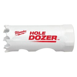 7/8 HOLE DOZER™ Bi-Metal Hole Saw