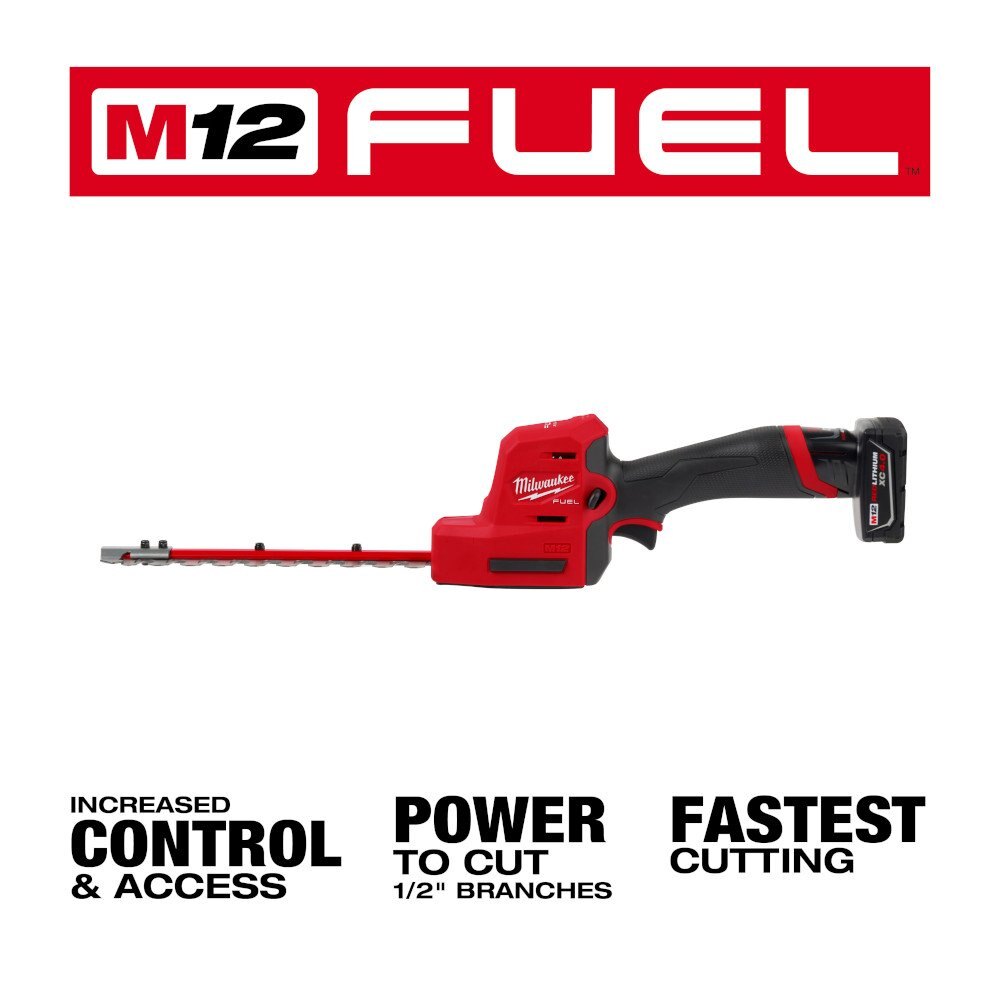 M12 FUEL™ 8 Hedge Trimmer