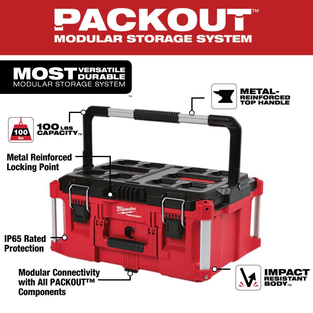 PACKOUT™ Large Tool Box