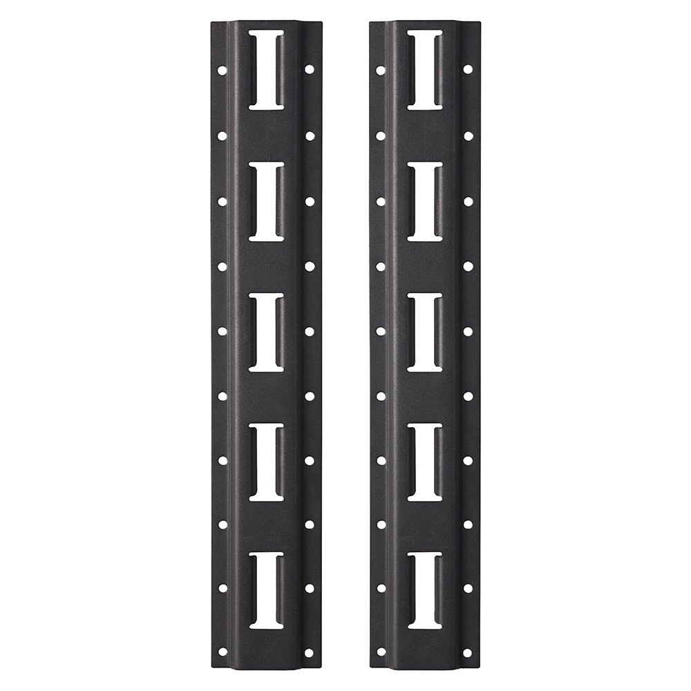 2 Pc. 20 In. Vertical E Track for PACKOUT™ Racking Shelves