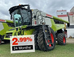 381 Hrs, 2021 CLAAS LEXION 6900