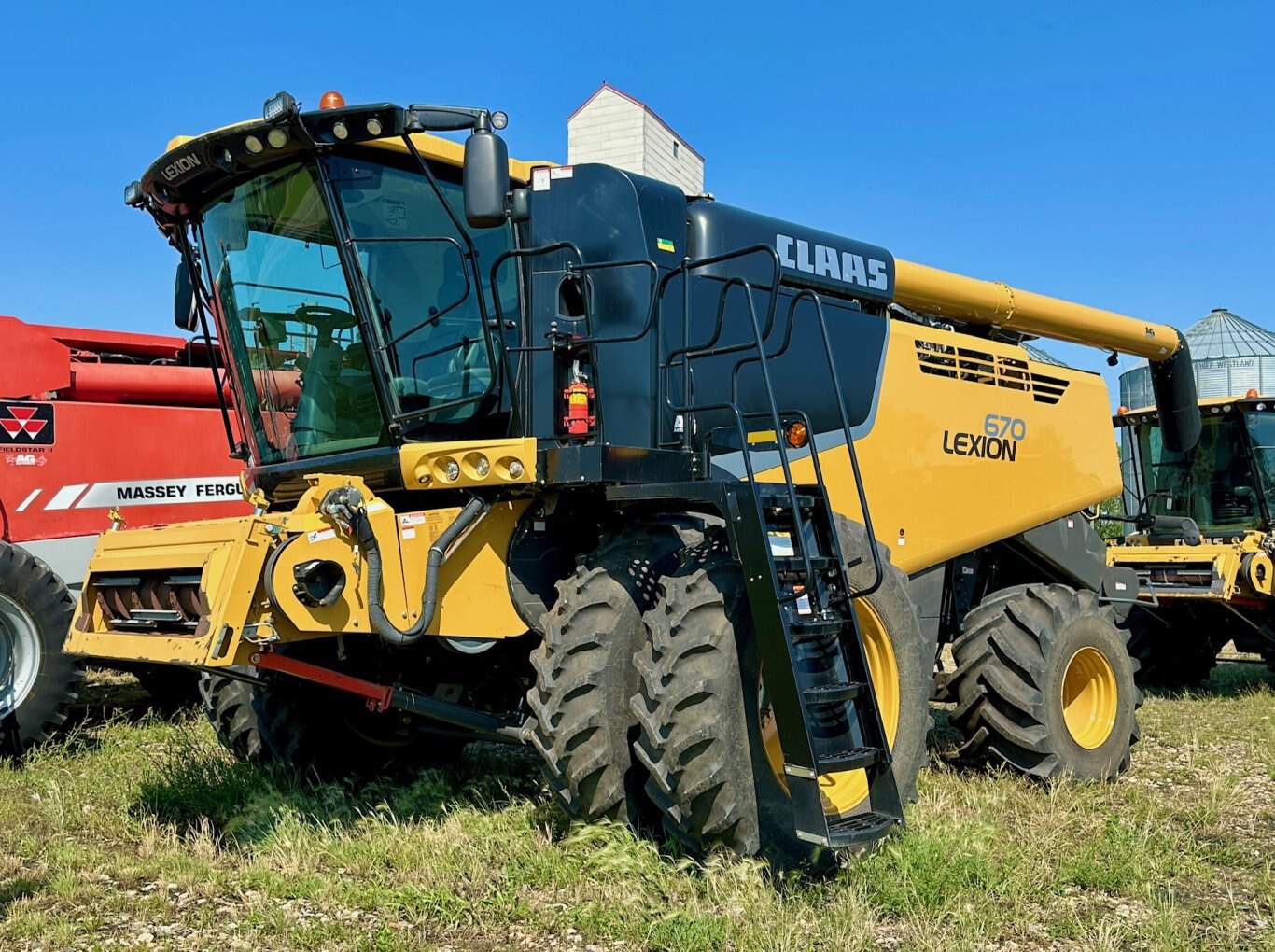 1106 Hrs, 2017 CLAAS LEXION 670