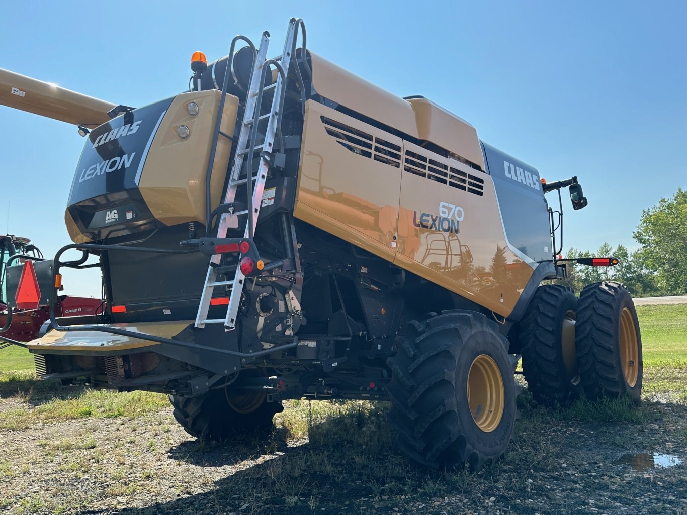 1106 Hrs, 2017 CLAAS LEXION 670