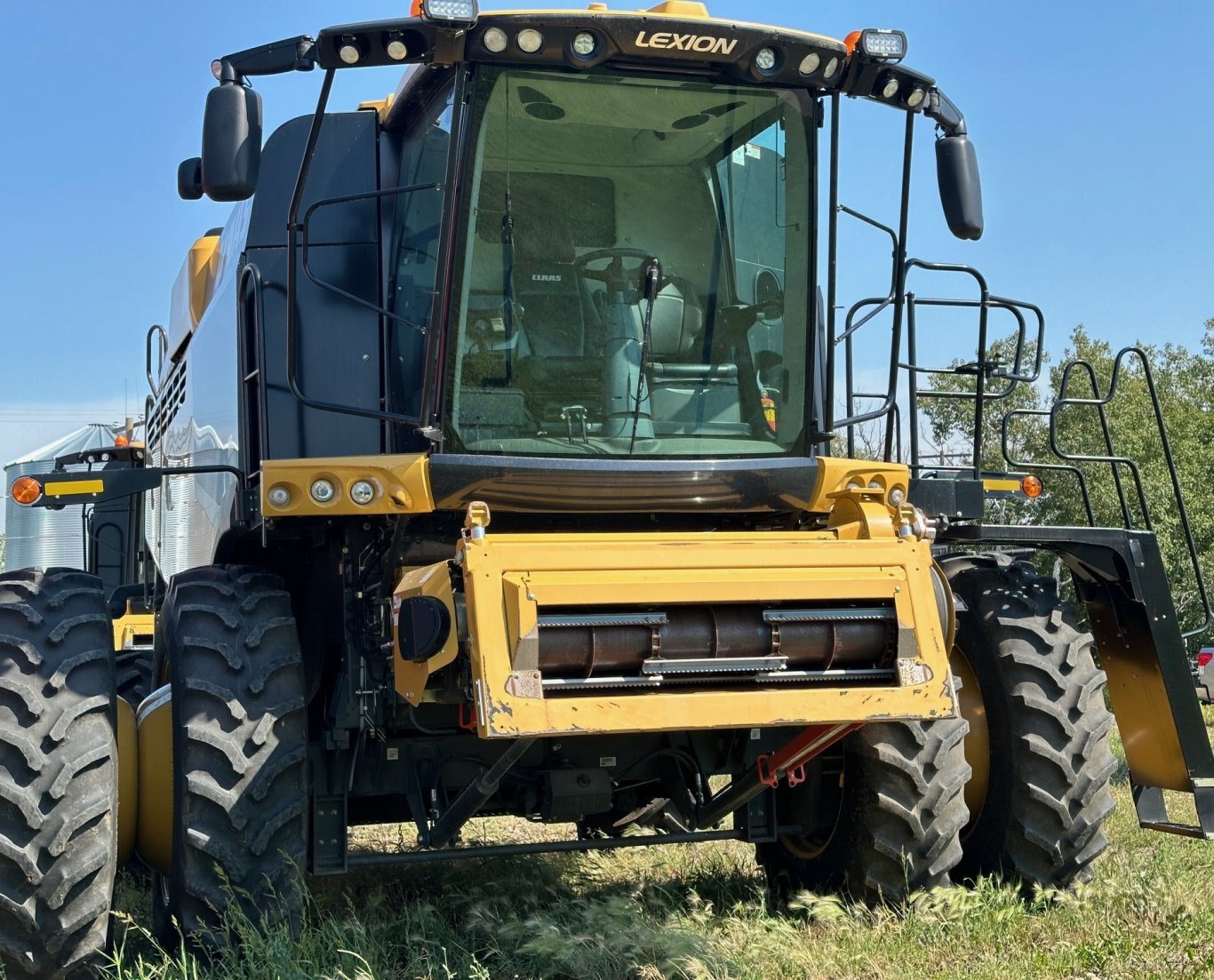 1106 Hrs, 2017 CLAAS LEXION 670