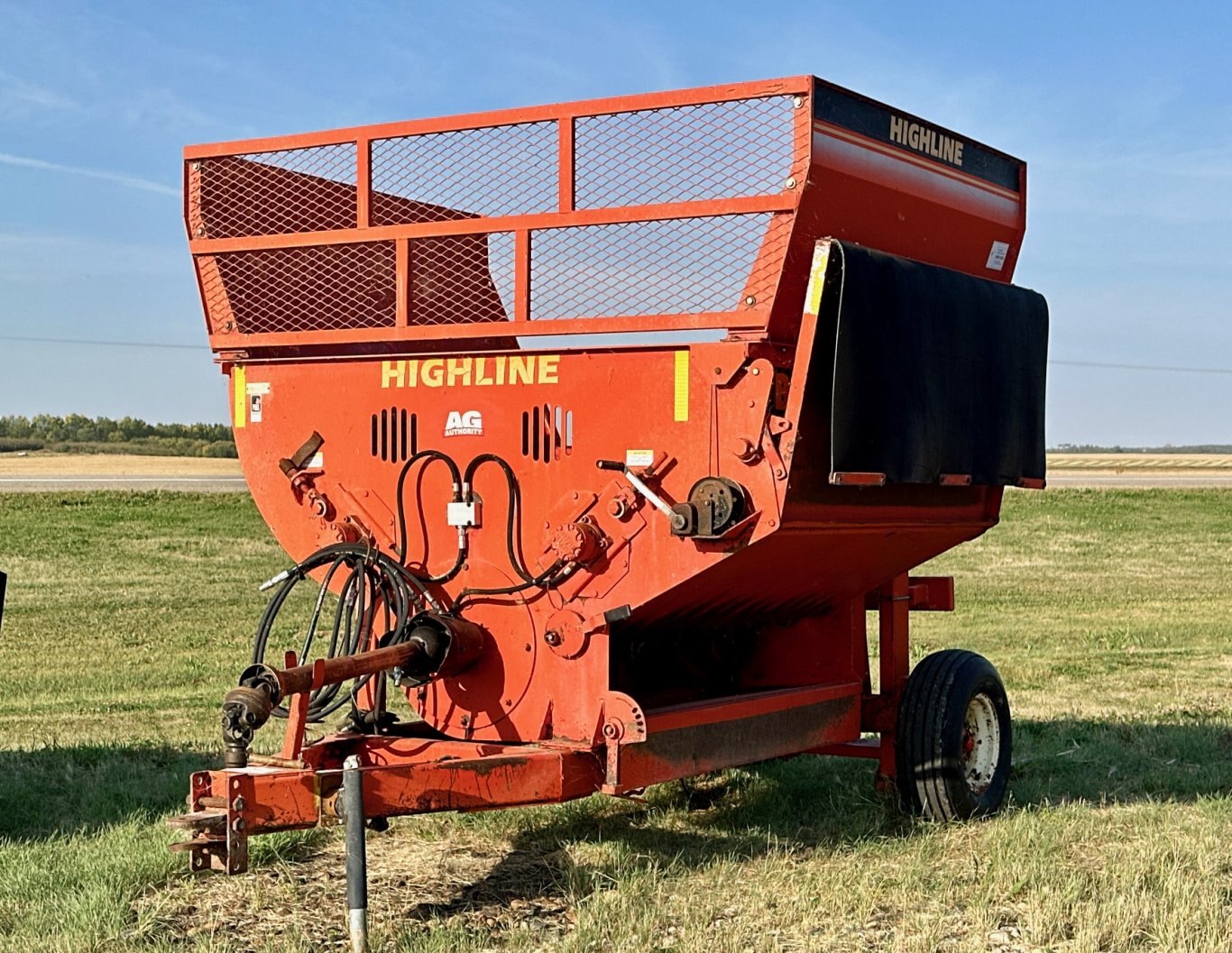 2000 Highline Bale Processor