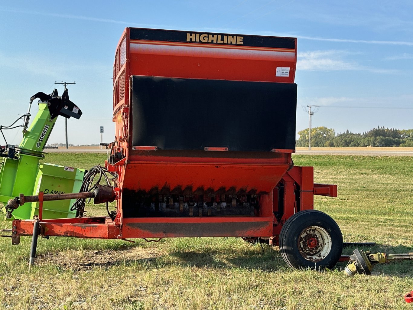 2000 Highline Bale Processor