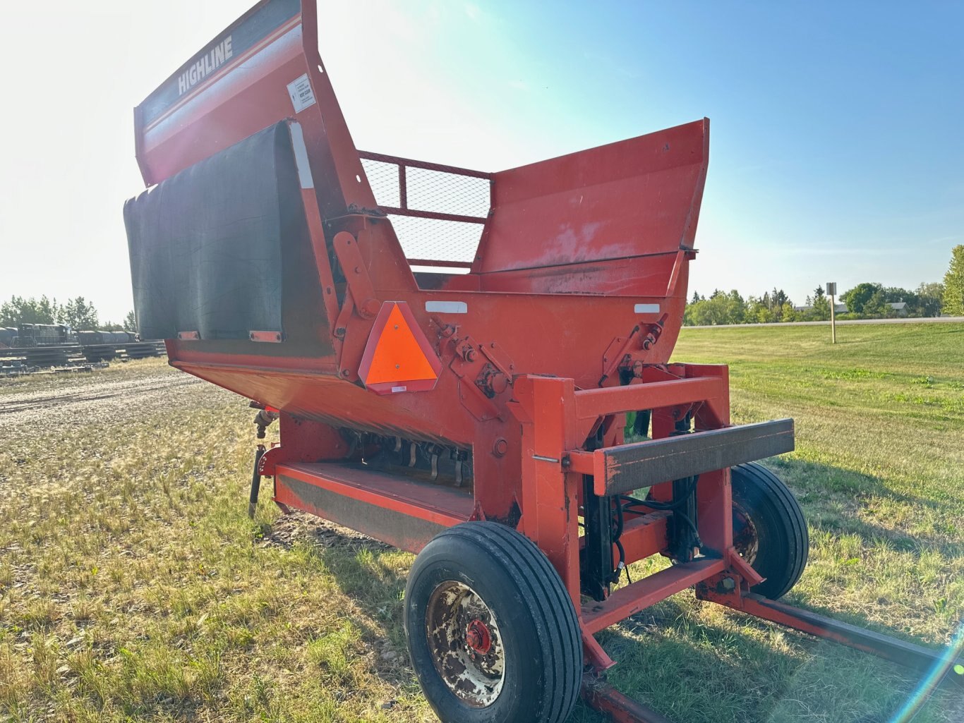 2000 Highline Bale Processor