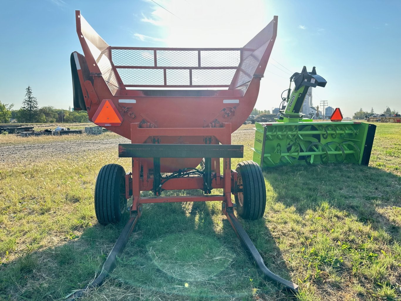 2000 Highline Bale Processor