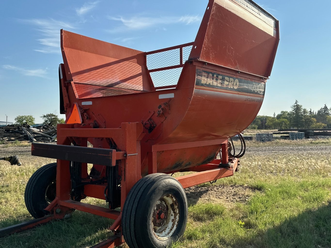 2000 Highline Bale Processor