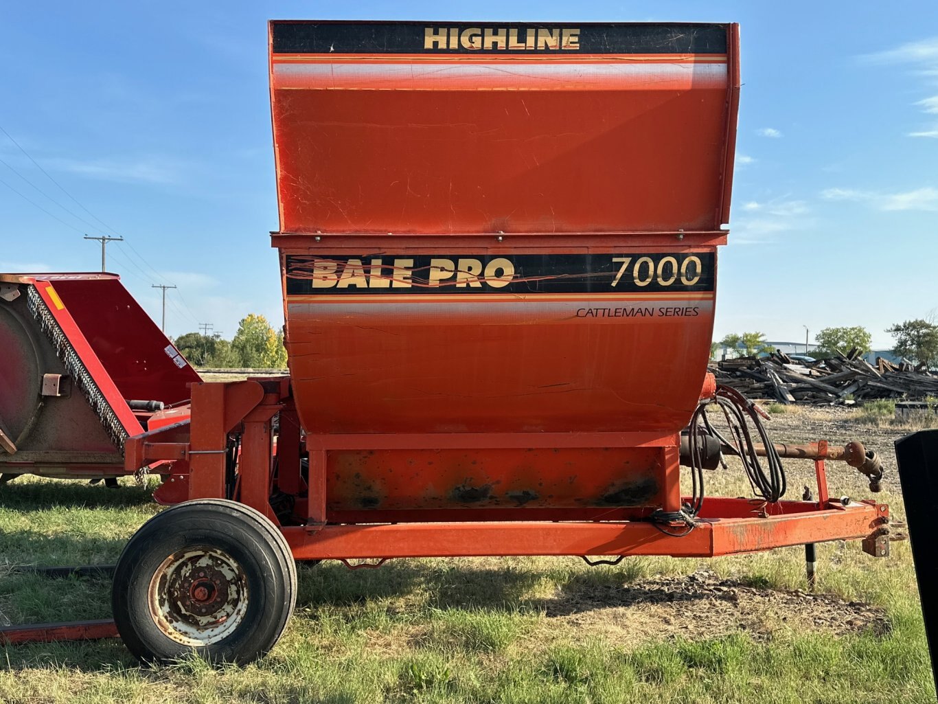 2000 Highline Bale Processor