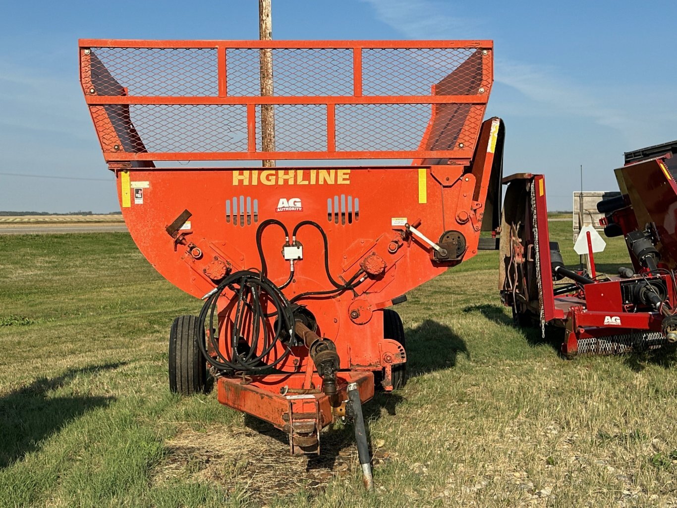 2000 Highline Bale Processor