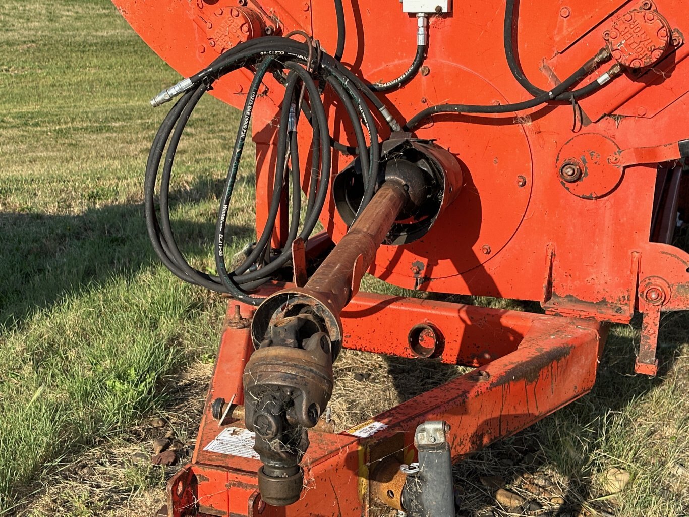 2000 Highline Bale Processor