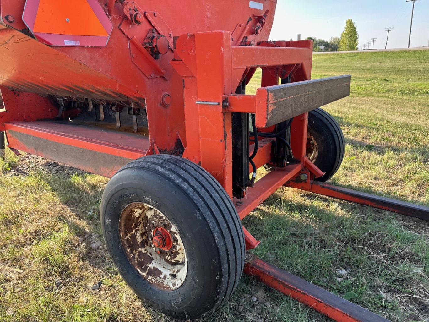 2000 Highline Bale Processor