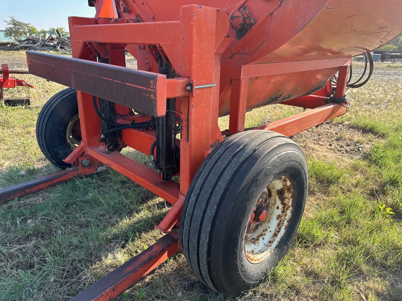 2000 Highline Bale Processor